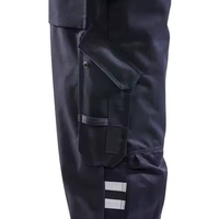Combinaison de sécurité d'usine respirante, réfléchissante, haute visibilité, confortable, antibactérienne, grande taille, vêtements de travail 100% polyester