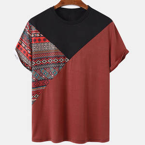 เสื้อยืดพิมพ์ลายโอเวอร์ไซส์สุดเท่ แฟชั่นล้ำสมัย สวมใส่สบาย ด้วยลายพิมพ์ที่ไม่ซ้ำใคร เหมาะสำหรับสไตล์สตรีทในชีวิตประจำวัน - Product Image 1