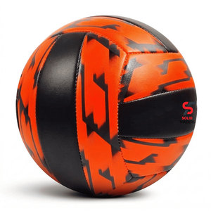 Ballon de volley-ball professionnel de compétition, qualité supérieure, coutures durables, toucher doux, adhérence avancée, toutes conditions météorologiques, Solid Trader Elite Performance. - Product Image 1