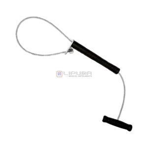 LIPUMA 40101 Pince de préhension pour porcs en acier inoxydable de 18 pouces, à prise sécurisée, réutilisable, Classe II, pour le contrôle du bétail et usage vétérinaire - Product Image 1