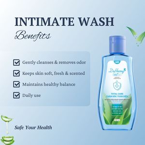Lavado Íntimo Diario Fresco, Antibacterial, Cuidado Total Todo en Uno, Aloe Suave, Control de Olor, pH Equilibrado, Natural - Product Image 6