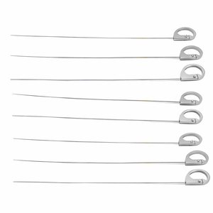 ¡OFERTA ESPECIAL! Agujas de sutura Scorpion de alta calidad (10 unidades), instrumentos de artroscopia de acero inoxidable, manuales, con certificación ISO13485 - Product Image 3