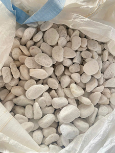 Galets Blancs Glacés Premium - Origine Vietnam Pierre Décorative de Haute Qualité - Product Image 2