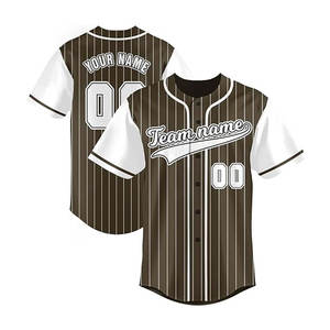 Camiseta de Béisbol Personalizada de Alta Demanda, Camisetas de Béisbol Cosidas Personalizadas, Uniforme Deportivo para Hombres, Mujeres y Niños - Product Image 2