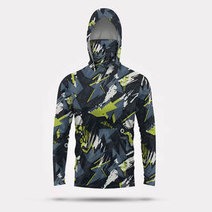 Camisa de Pesca con Capucha y Manga Larga, Protección Solar UPF 50+, Ligera, Transpirable, de Secado Rápido y Resistente al Viento - Product Image 5