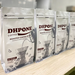 [ราคาสุดคุ้ม] เมล็ดกาแฟอาราบิก้า-โรบัสต้าคั่วบดผสมสูตรเฉพาะ ระดับการคั่วกลาง 500 กรัม/ถุง, 20 กิโลกรัม/ถุงกระสอบป่าน - Product Image 4
