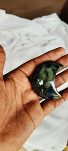 Natural Labradorite Crescent <b>Moon</b> <b>Crystal</b> Carving Polished Gemstone <b>Moon</b> Shape for Home Decor - Product Image 1