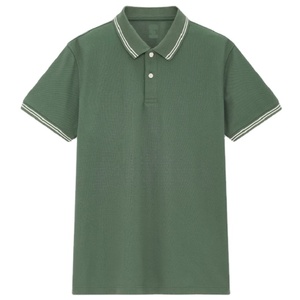 Polos rectos de algodón 100% de la mejor calidad para niños, nuevo diseño de Bangladesh - Product Image 2
