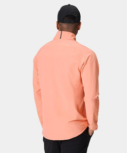 Men's <b>Coral</b> Fleece <b>Jacket</b> Full Zip Stand Collar Breathable Polyester Casual Autumn Wear Long Sleeve Solid Color Regular Fit - Product Image 3