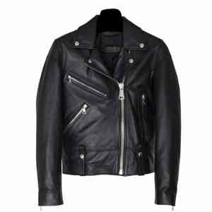 Chaqueta de Cuero Personalizada para Motociclistas, Chaqueta de Piel de Oveja Original, Chaqueta de Moda para Motociclistas - Product Image 6