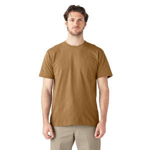 T-shirts pour hommes de haute qualité, en coton lourd 100%, coupe ajustée, anti-boulochage, manches courtes, impression sérigraphique effet soleil, grande taille - Product Image 1