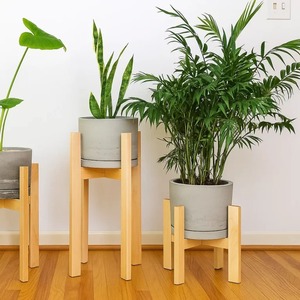 Soporte de Madera Artesanal de Primera Calidad para Macetas, Soporte de Lujo para Plantas de Interior y Exterior - Product Image 6