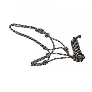 Cuerda de Amarre para Caballos de Algodón Trenzado Premium con Mosquetón Resistente, Cuerda Duradera para Cabestros, Ideal para Montar, Entrenar, Cuidar y Establar - Product Image 3