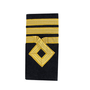 Écusson d'épaule en nylon/polyester léger et écologique de qualité supérieure avec bordure brodée, options de taille personnalisées pour vêtements de cérémonie - Product Image 4