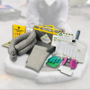 45L Universal Spill Kit with Soft Bag Industrial Spill Control Kit for Oil, Water & Chemical Absorbent - Product Image 1