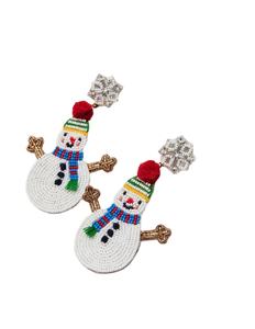 Bordado a mano con cuentas de semillas de colores rojo y blanco con diseño de cangrejo, la mejor calidad para niñas de la India - Product Image 3