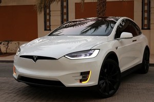 Voiture électrique Tesla Model X 100D - Product Image 2