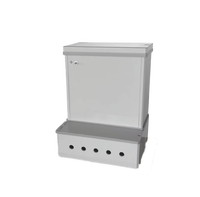 Boîtier de commande en aluminium extrudé RDEKONO, traitement de surface sablée, IP66, boîtier électrique électronique pour circuits imprimés, dissipateur de chaleur