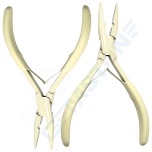 Professional 5.5 Inch Hair <b>Extension</b> Micro <b>Beads</b> Closer Plier – Stainless Steel Nano Ring Closing Tool Customise Wholesaleprice - Product Image 3