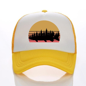 Gorra de malla personalizada de alta calidad para hombre, MOQ bajo, gorra de béisbol informal, gorra deportiva con logotipo personalizado - Product Image 5