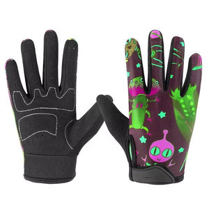 Gants de motocross personnalisés coupe-vent et imperméables à doigts complets unisexes pour moto, course, cyclisme, réglables - Product Image 1