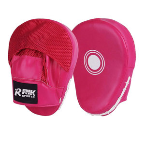 แผ่นซ้อมชกมวย MMA หนังแท้ ราคาส่ง คุณภาพดี สำหรับฝึกซ้อมคิกบ็อกซิ่ง - Product Image 1