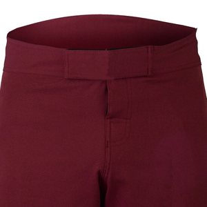 High Quality Comfortable Mahroon MMA Shorts Solid <b>Canvas</b> <b>Plain</b> Dyed Casual Breathable Quick Dry Customizable Fighting - Product Image 3