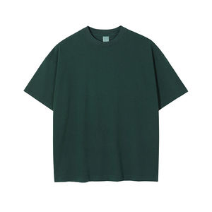 <b>Oversized</b> Unisex Solid Color Polyester Jersey Long Sleeve <b>V</b>-<b>neck</b> Casual <b>T</b>-<b>Shirt</b> Puff Printing Color Blocked Street Style - Product Image 3