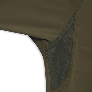 Camisas de pesca de caza al aire libre de manga larga de lona transpirable 100% poliéster para tecnología estampado personalizado Camo Unisex - Product Image 5