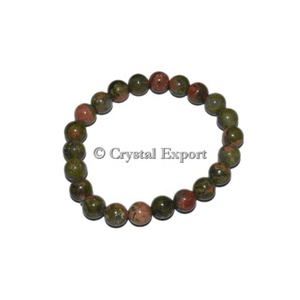 2026 Gemstone <b>Red</b> Jasper With Crystal Quartz <b>Bracelet</b> healing beaded hand stretch <b>bracelets</b> - Product Image 5