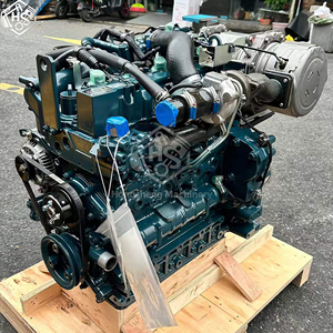 เครื่องยนต์ดีเซล Kubota V3307 V3307T 4 สูบ รุ่น V3307-CR-T-EW04 กำลัง 54.4 กิโลวัตต์ 2200 รอบต่อนาที ชุดประกอบเครื่องยนต์สำหรับรถขุด อะไหล่ทดแทน - Product Image 3