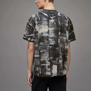 Men Tie Dye Cotton Tee Casual Printed T Shirt Men Breathable Streetwear Tee Fashion Short Sleeve Tee - Product Image 2