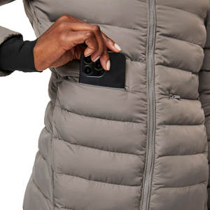 Veste matelassée légère pour femmes, mode RTS, grande taille, prix d'usine pour vêtements d'extérieur - Product Image 3