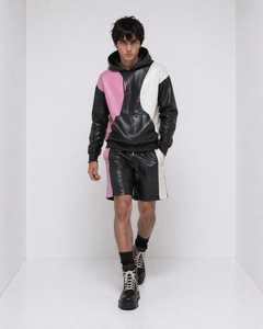 Hoodie and Shorts Comfortable Matching Ensemble Casual Clothing Set for Daily Relaxation and Style - Product Image 4