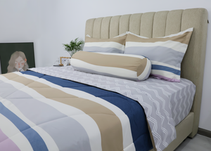 2024 Stefani ensemble de couette de Style moderne ST200042 microfibre Polyester doux coton tissé literie pour hôtels mariages ventes directes - Product Image 6