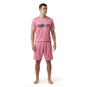 Men's American Football Uniform Set Short Sleeve V Neck Athletic Fit <b>Sports</b> <b>Jersey</b> Moisture Wicking Team Apparel - Product Image 6
