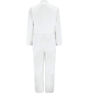 Combinaison de travail pour homme de qualité supérieure, couleur noire unie, personnalisable, respirante, antistatique, anti-UV, antibactérienne, certifiée CE - Product Image 4