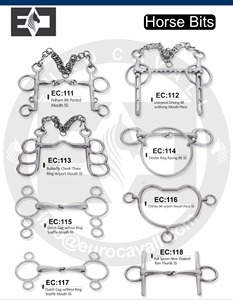 Bocado de equitación Bowman Fishback Snaffle para caballos de estilo western, el más vendido, precio económico 2026 - Product Image 4