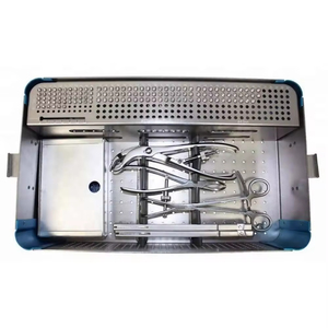 Tegra Surgical 20-Piece Orthopedic Mini-Micro Fragment Veterinary Surgery <b>Instrument</b> Kit Stainless Steel Manual CE ISO 13485 - Product Image 2