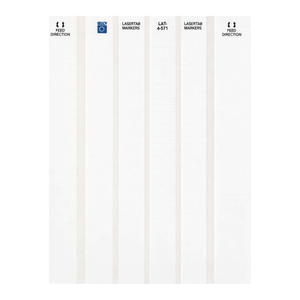 Etiquetas de Poliéster Imprimibles con Láser Brady para Identificación de Equipos y Señalización de Seguridad - Product Image 1