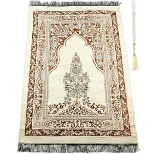 Custom Made Jaenamaz Manufacturer Worship Non slip Digital Print Prayer <b>Mat</b> Islamic Muslim Prayer Luxury Wholesale <b>Mats</b> Travels - Product Image 1