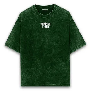 T-shirts en coton de haute qualité 270 g/m² à épaules tombantes, coupe régulière, anti-boulochage, impression numérique, col rond, personnalisables - Product Image 4