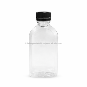 High Quality 220ml PET <b>Bottle</b> Industrial Grade Leak-Proof Beverage Packaging Plastic Container - Product Image 5