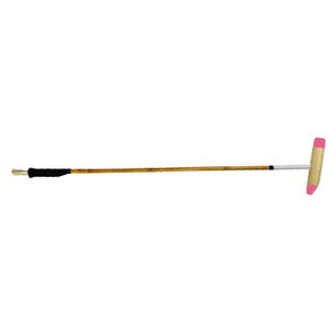 Mallette de polo professionnelle, tête en bois artisanale, manche équilibré, conçue pour des coups précis, idéale pour les entraînements et les matchs sur le terrain. - Product Image 4
