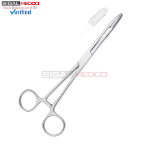 Pinces chirurgicales en acier inoxydable pour pansements et manipulation de tissus, instrument médical de précision pour plaies - Product Image 2