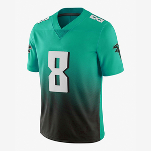 Uniforme de Fútbol Americano de Alta Calidad con Nuevo Diseño, Personalizado, Cómodo, Transpirable, con Transferencia de Calor, Jersey Corto - Product Image 5