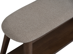 Banco de Cocina Tapizado Moderno y Compacto de 90 cm, Disponible en Stock, para Comedor y Cocina - Product Image 3