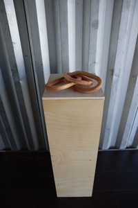 Cadena de eslabones grandes de resina acrílica, cadena de madera, cadena de resina gruesa con efecto mármol, asa de resina para bolso, colgador para bolso, accesorios para bolso tote, arte de pared - Product Image 6