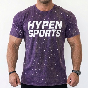 Camiseta Vintage con Lavado Ácido, Logotipo Personalizado, Camisetas de Alta Calidad para Hombre, Verano, 230 GSM, Talla Grande, Diseño Gráfico Personalizado, Camiseta Desgastada - Product Image 5