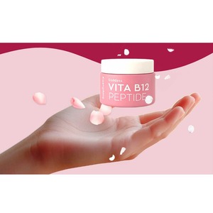 Crème pour le visage à marque privée Kwangdong Goddess, CICA Madecassoside, Collagène, PDRN, Vitamine C, Glutathion, Crème Baume - Product Image 1